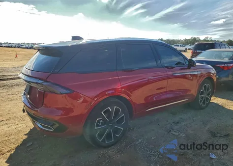 2024 Lincoln Nautilus Reserve из США, поврежденный, VIN 5LMPJ8KA6RJ863837